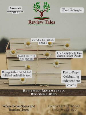 cover image of Book Review Magazine--08 (Summer 2025)